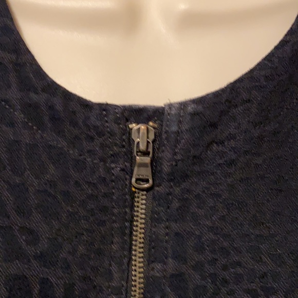 EUC Express Faux Snake skin jacket size S/P - Picture 4 of 7